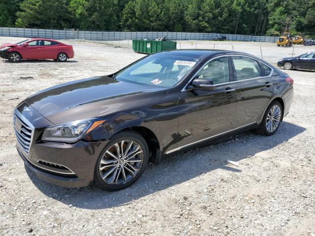 hyundai genesis 2015 kmhgn4je9fu046246