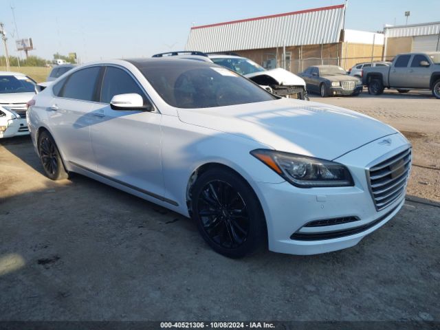 hyundai genesis 2015 kmhgn4je9fu046313