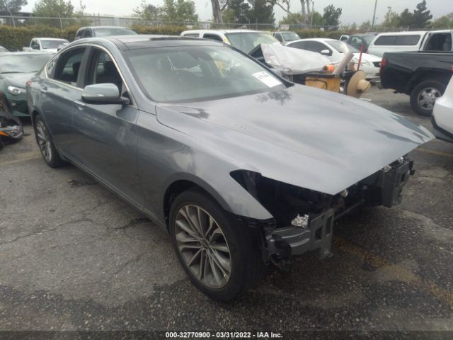 hyundai genesis 2015 kmhgn4je9fu057635