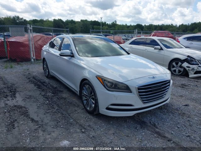 hyundai genesis 2015 kmhgn4je9fu062270