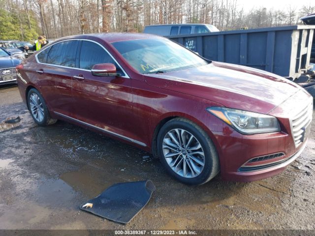 hyundai genesis 2015 kmhgn4je9fu078355