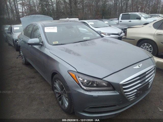 hyundai genesis 2015 kmhgn4je9fu091168