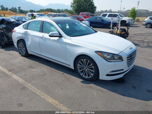 hyundai genesis 2016 kmhgn4je9gu108634