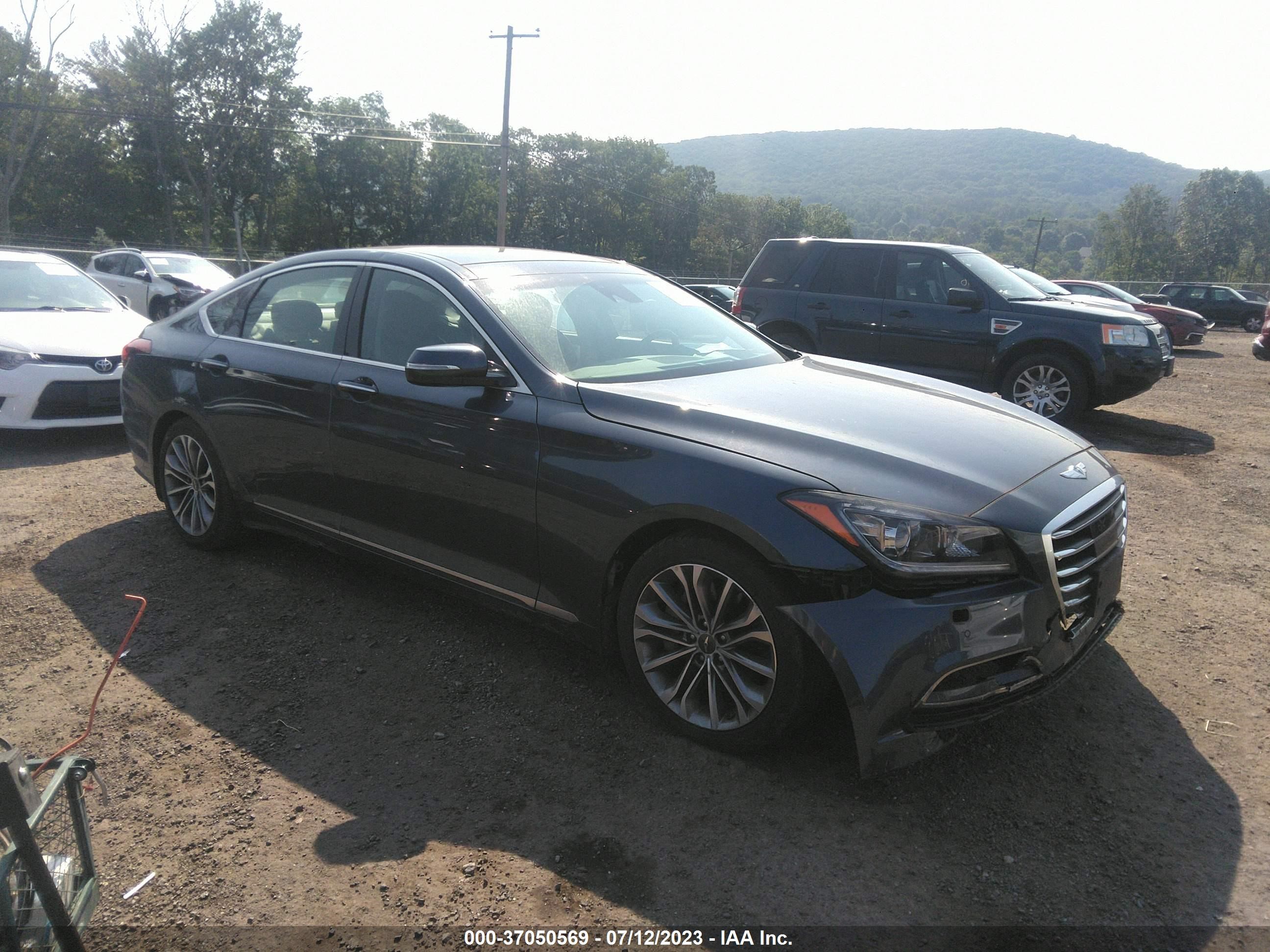 hyundai genesis 2016 kmhgn4je9gu110822