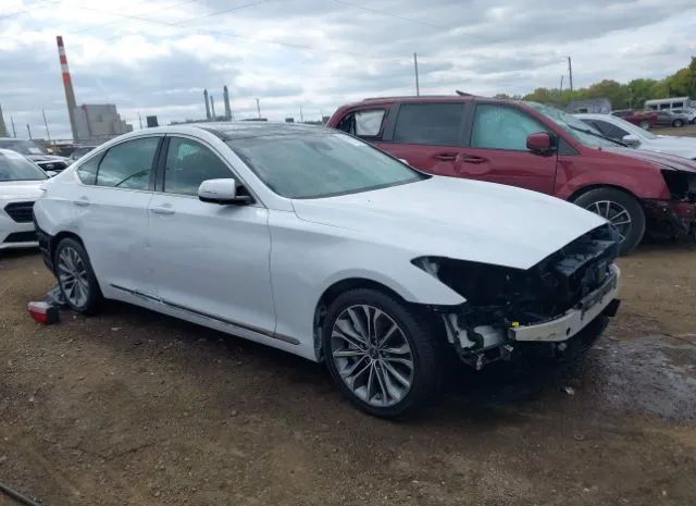 hyundai genesis 2016 kmhgn4je9gu116264