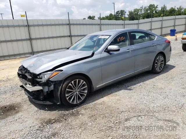 hyundai genesis 2016 kmhgn4je9gu126325