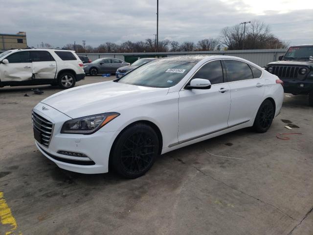 genesis g80 base 2017 kmhgn4je9hu207164