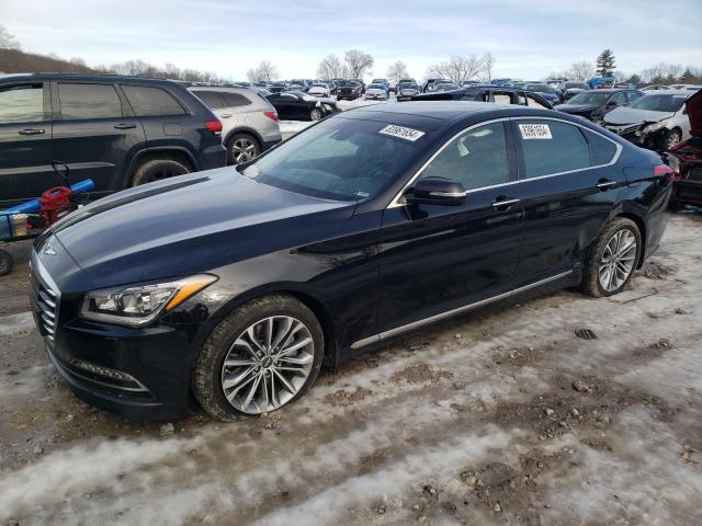 genesis g80 base 2017 kmhgn4je9hu211568