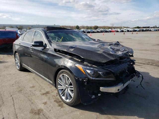 genesis g80 base 2018 kmhgn4je9ju215853