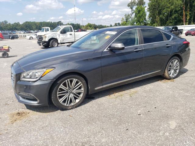 genesis g80 base 2018 kmhgn4je9ju216940