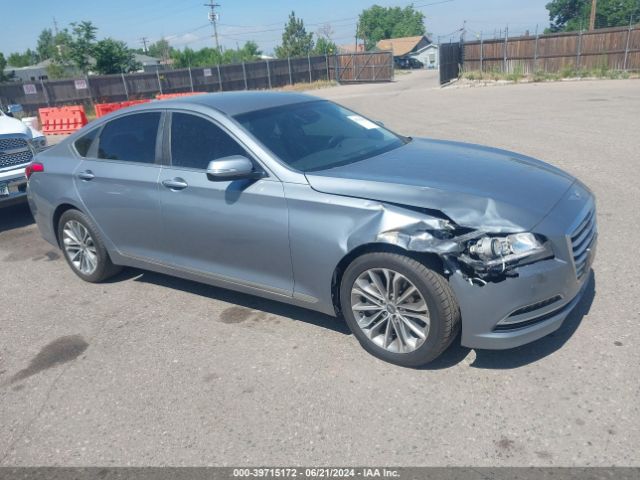 hyundai genesis 3. 2015 kmhgn4jexfu052489