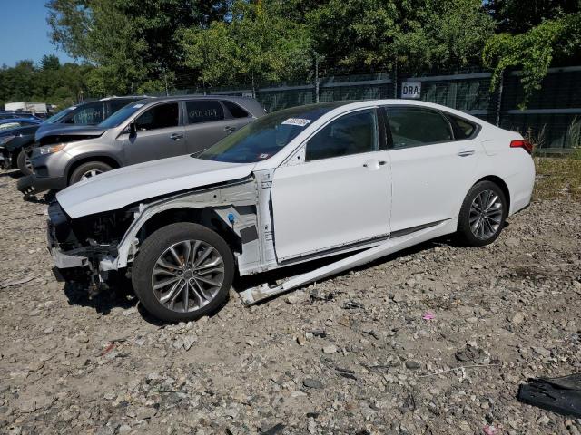 hyundai genesis 3. 2016 kmhgn4jexgu126835