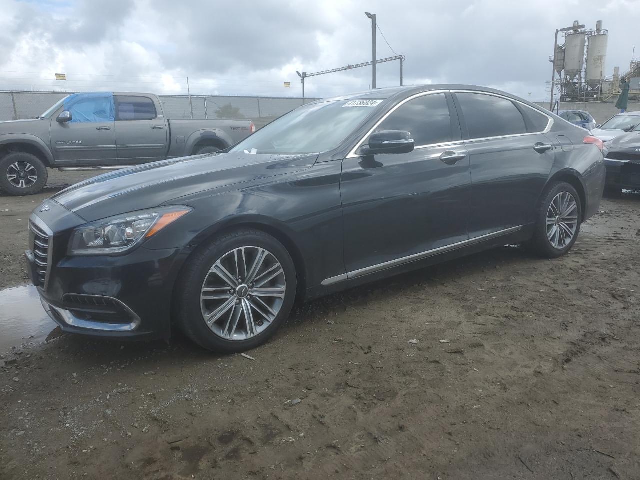 genesis g80 2018 kmhgn4jexju216736