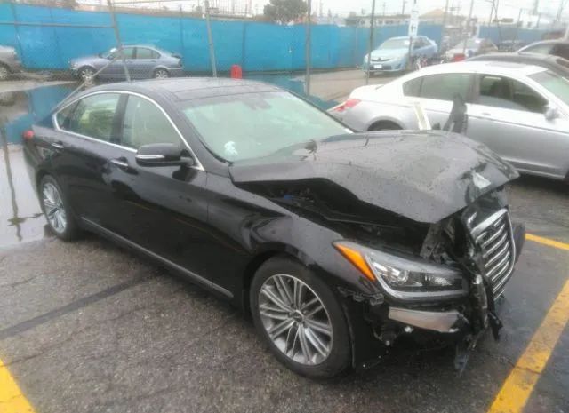 genesis g80 2018 kmhgn4jexju232709