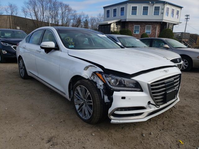 genesis g80 base 2018 kmhgn4jexju244469