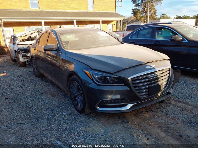 genesis g80 2018 kmhgn4jexju248845