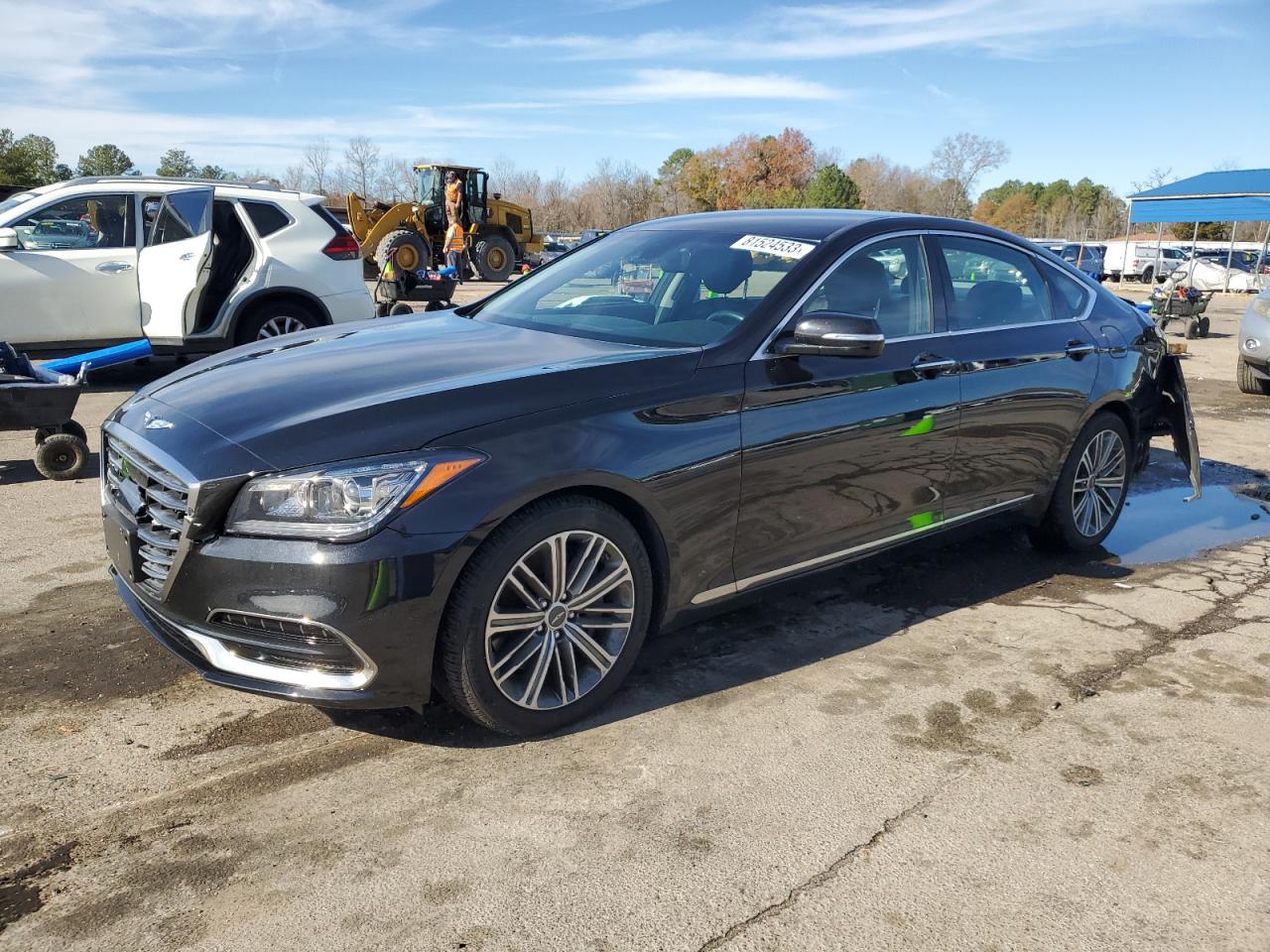 genesis g80 2018 kmhgn4jexju265337