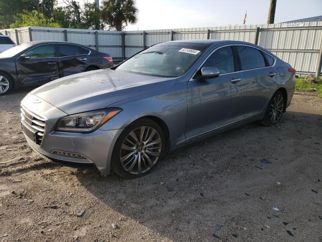 hyundai genesis 2015 kmhgn4jf0fu042109