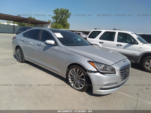 hyundai genesis 2015 kmhgn4jf1fu037159