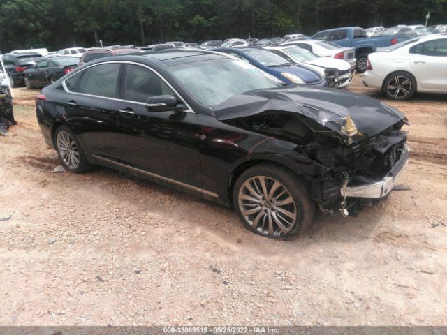 hyundai genesis 2015 kmhgn4jf1fu047660