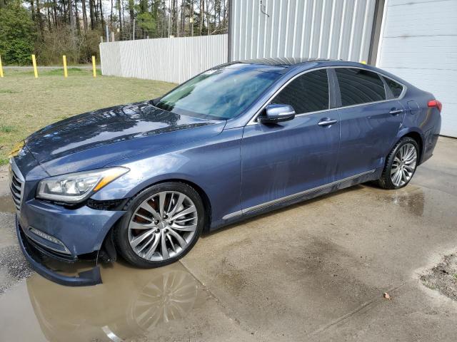 hyundai genesis 2015 kmhgn4jf1fu067231