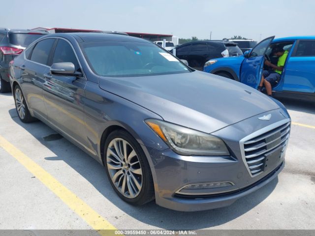 hyundai genesis 2015 kmhgn4jf1fu069531