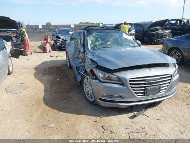 hyundai genesis 2015 kmhgn4jf2fu037249