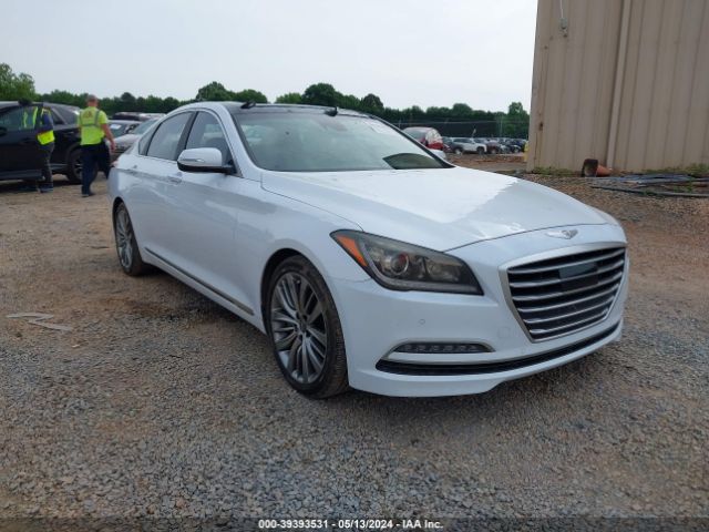 hyundai genesis 2015 kmhgn4jf2fu068808