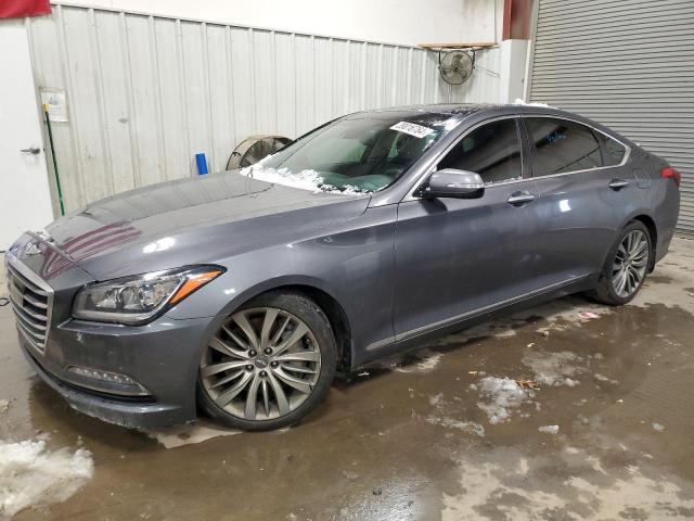 hyundai genesis 2015 kmhgn4jf2fu072468