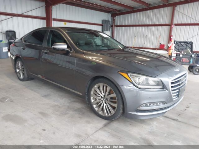 hyundai genesis 2015 kmhgn4jf2fu085253