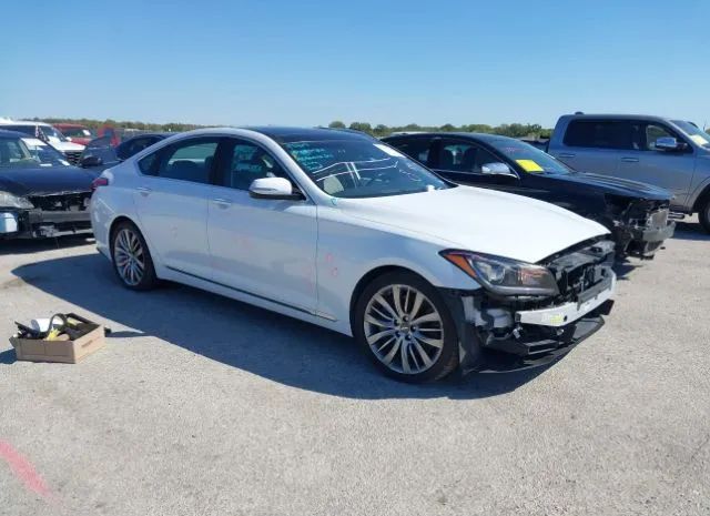 hyundai genesis 2015 kmhgn4jf3fu019245