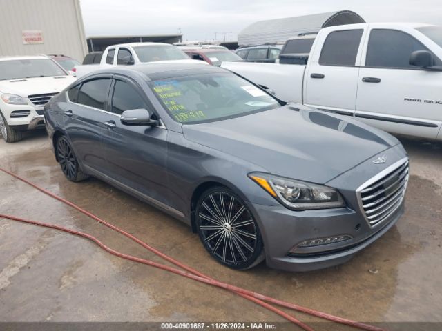 hyundai genesis 2015 kmhgn4jf4fu085979