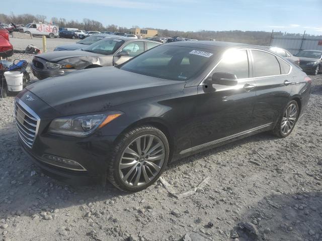 hyundai genesis 2017 kmhgn4jf4hu184627