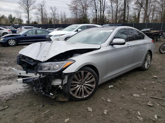 genesis g80 ultima 2017 kmhgn4jf4hu208957