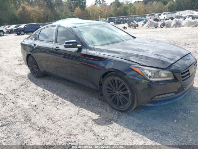 hyundai genesis 2015 kmhgn4jf5fu052750