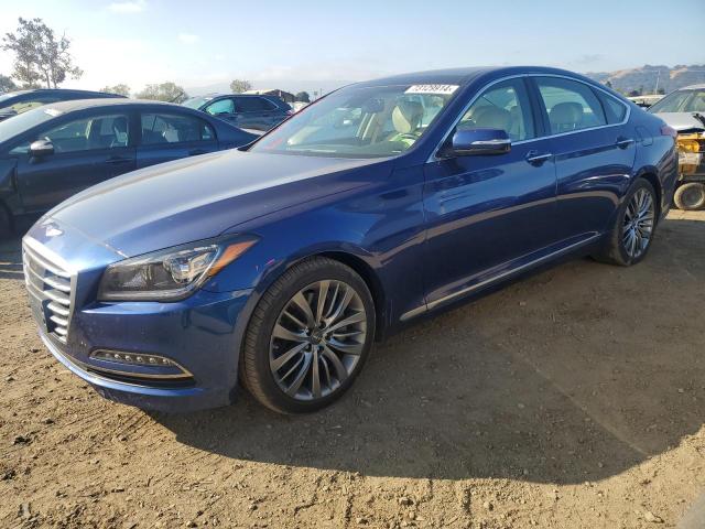 hyundai genesis 5. 2015 kmhgn4jf5fu059228