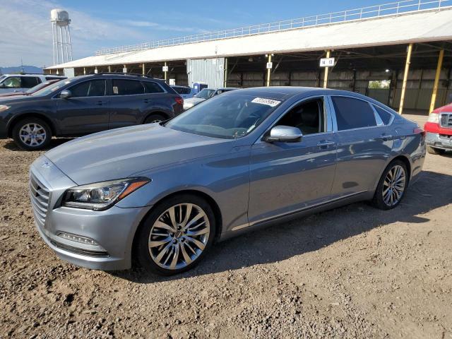 hyundai genesis 5. 2015 kmhgn4jf6fu031809