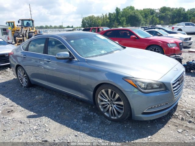 hyundai genesis 2015 kmhgn4jf7fu052829