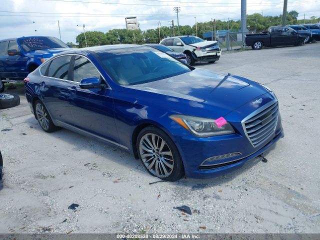 hyundai genesis 2015 kmhgn4jf7fu063393