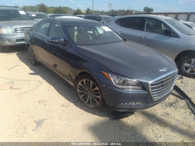 hyundai genesis 2015 kmhgn4jf7fu103407