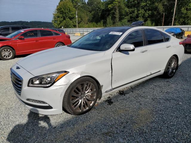 hyundai genesis 5. 2015 kmhgn4jf8fu053374