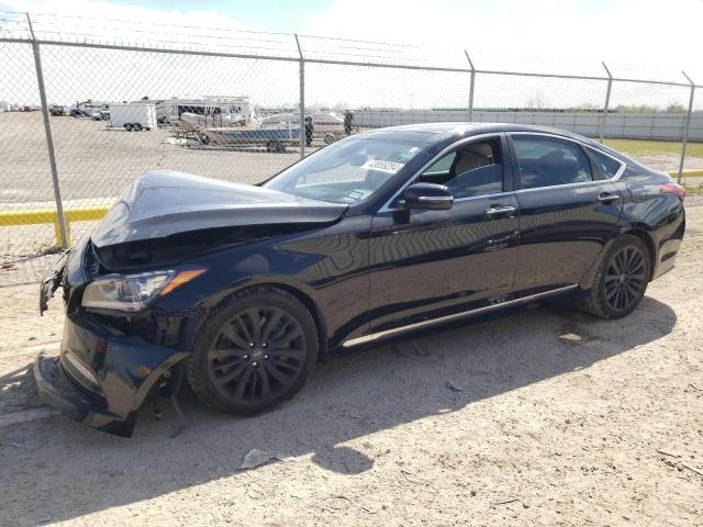 genesis g80 ultima 2017 kmhgn4jf8hu173369