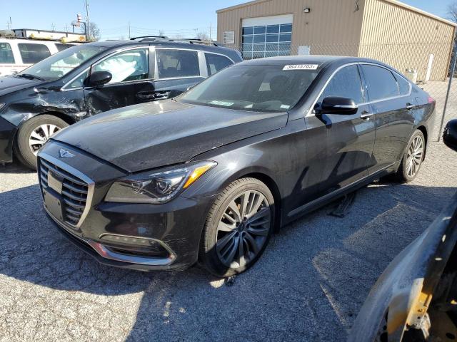 genesis g80 ultima 2018 kmhgn4jf8ju250828