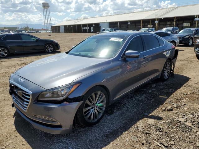 hyundai genesis 2015 kmhgn4jf9fu048362