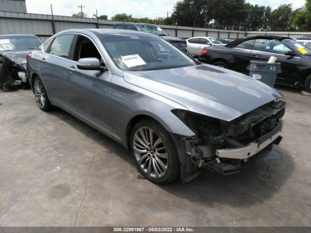 hyundai genesis 2015 kmhgn4jf9fu061001