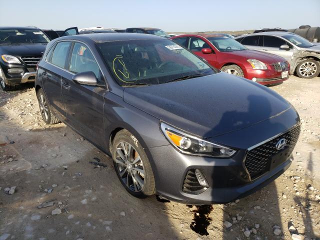 hyundai elantra gt 2018 kmhh35le0ju009253