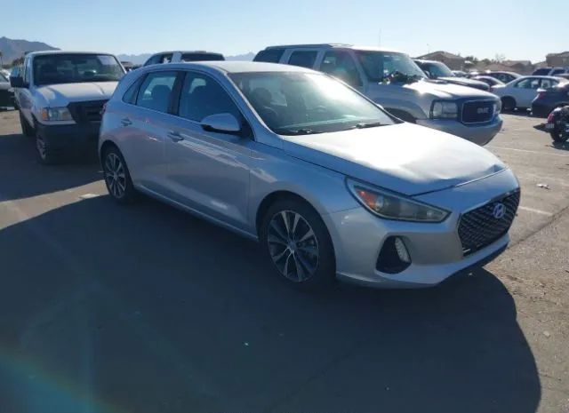 hyundai elantra gt 2018 kmhh35le0ju013187