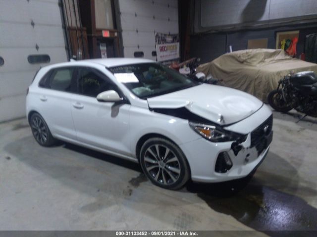 hyundai elantra gt 2018 kmhh35le0ju016980