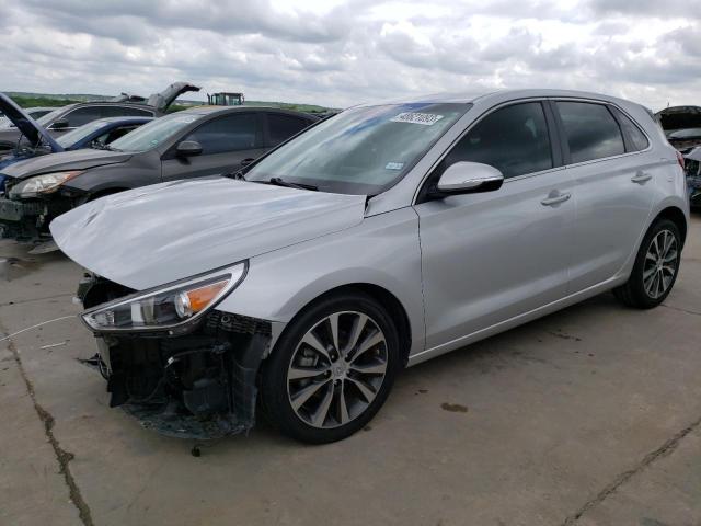 hyundai elantra gt 2018 kmhh35le0ju017613