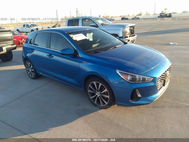 hyundai elantra gt 2018 kmhh35le0ju021872